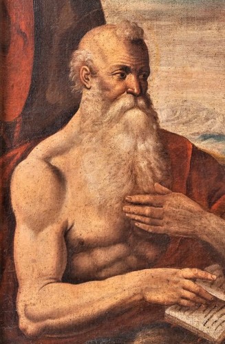Paintings & Drawings  - Saint Jerome, Venetian school of the 16th century
